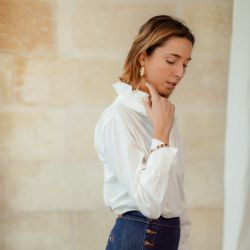 Photo de Prêt-à-Porter CHEMISIER LEOPOLDINE chez Perrine et Antoinette