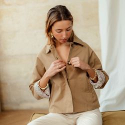 Photo de Accueil VESTE GABRIELLE chez Perrine et Antoinette