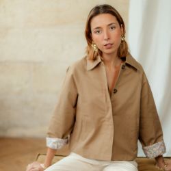 Photo de Accueil VESTE GABRIELLE chez Perrine et Antoinette