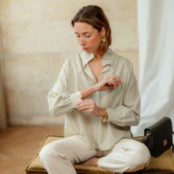 Photo de Prêt-à-Porter CHEMISIER CLEOPHÉE chez Perrine et Antoinette