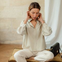 Photo de Prêt-à-Porter CHEMISIER CLEOPHÉE chez Perrine et Antoinette