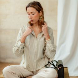 Photo de Prêt-à-Porter CHEMISIER CLEOPHÉE chez Perrine et Antoinette