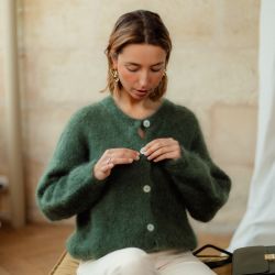 Photo de Prêt-à-Porter GILET CÉSAIRE chez Perrine et Antoinette