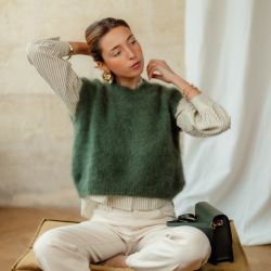 Photo de Prêt-à-Porter PULL ANDRÉ chez Perrine et Antoinette