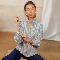 Photo de Prêt-à-Porter CHEMISIER LIZO chez Perrine et Antoinette