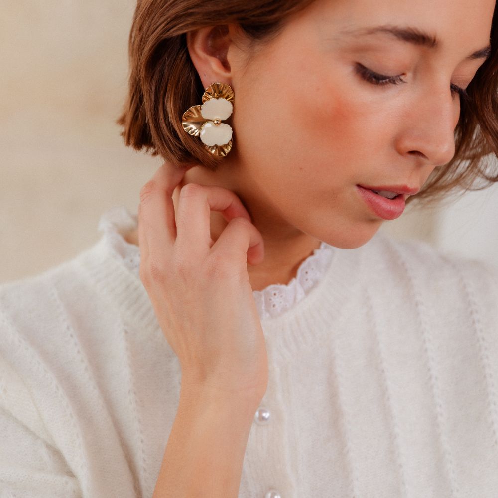 Photo de Bijoux BOUCLES CLEO chez Perrine et Antoinette