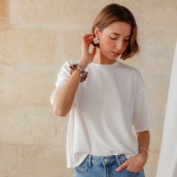 Photo de Accueil T-SHIRT EMILE chez Perrine et Antoinette