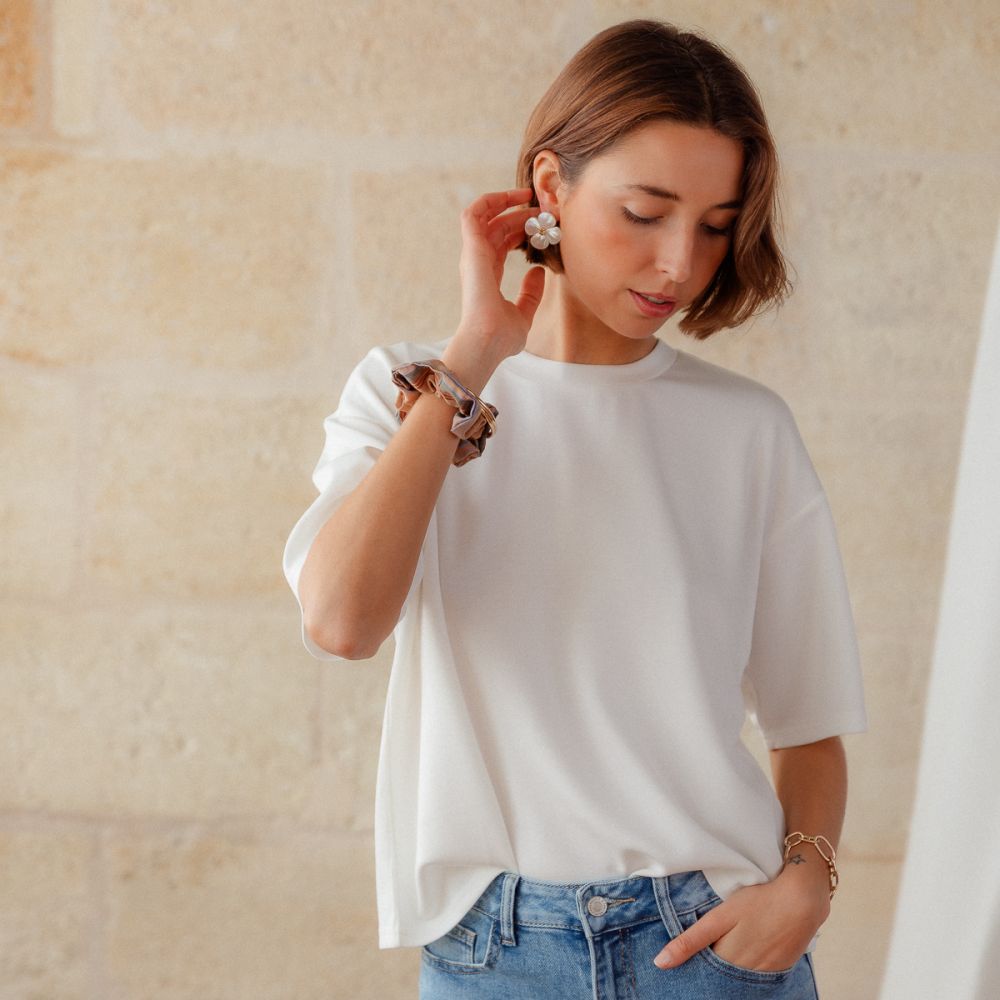 Photo de Accueil T-SHIRT EMILE chez Perrine et Antoinette