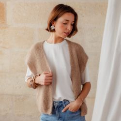 Photo de Prêt-à-Porter GILET BASILE chez Perrine et Antoinette