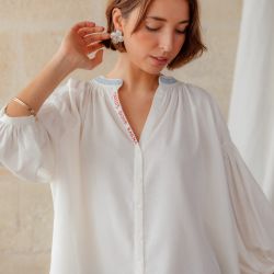 Photo de Prêt-à-Porter CHEMISIER LENY chez Perrine et Antoinette