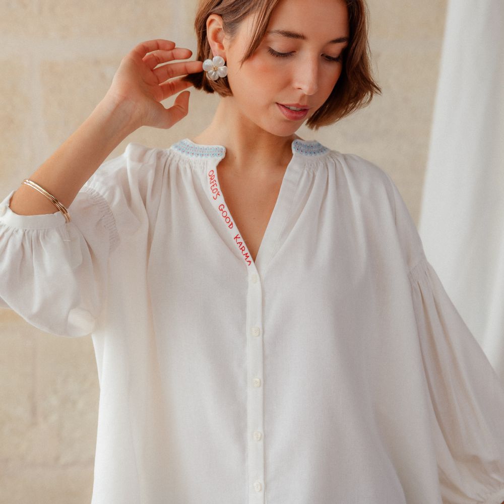 Photo de Prêt-à-Porter CHEMISIER LENY chez Perrine et Antoinette