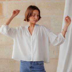 Photo de Prêt-à-Porter CHEMISIER CLEOPHÉE chez Perrine et Antoinette