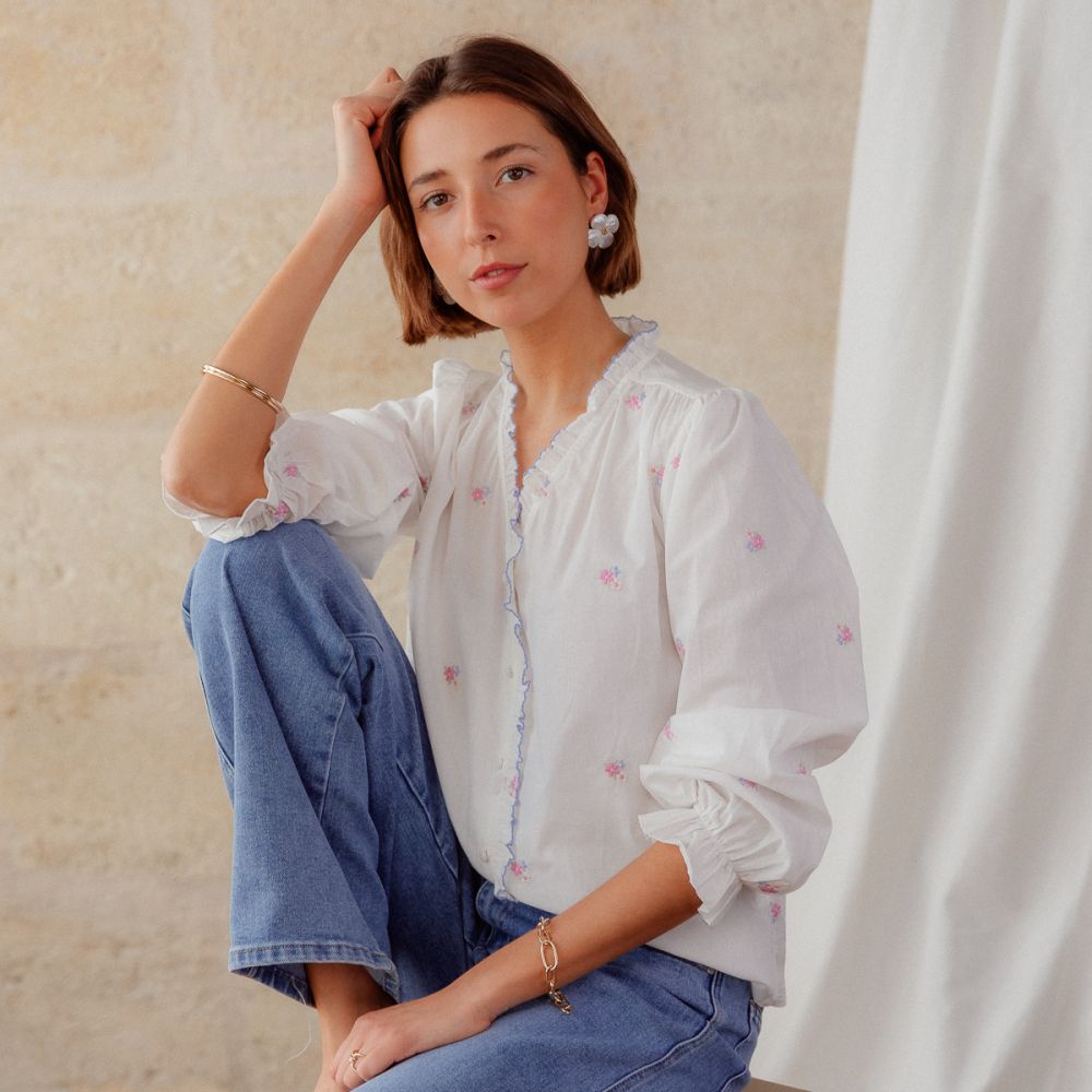 Photo de Prêt-à-Porter CHEMISIER ANDREA chez Perrine et Antoinette