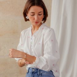 Photo de Prêt-à-Porter CHEMISIER ANDREA chez Perrine et Antoinette