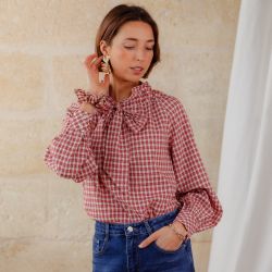 Photo de Prêt-à-Porter CHEMISIER PAULA chez Perrine et Antoinette