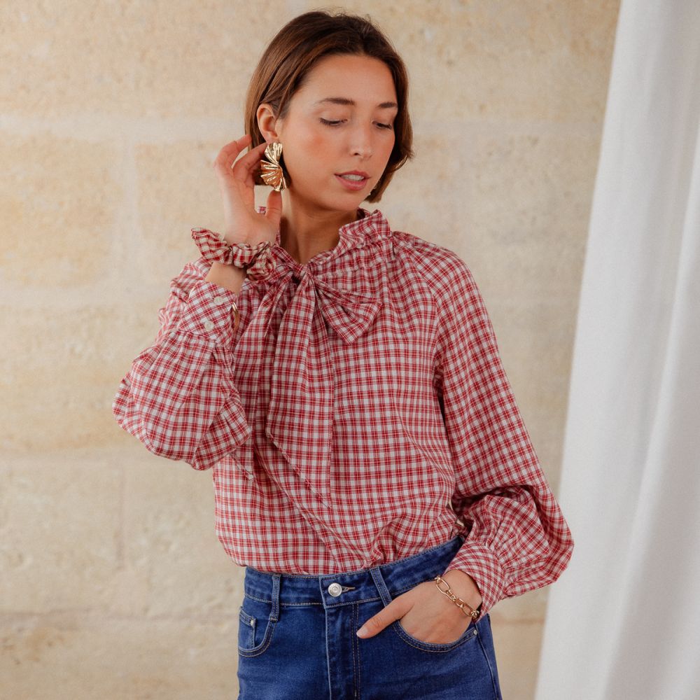 Photo de Prêt-à-Porter CHEMISIER PAULA chez Perrine et Antoinette