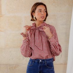 Photo de Prêt-à-Porter CHEMISIER PAULA chez Perrine et Antoinette