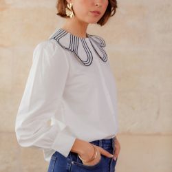 Photo de Prêt-à-Porter CHEMISIER TIMEO chez Perrine et Antoinette