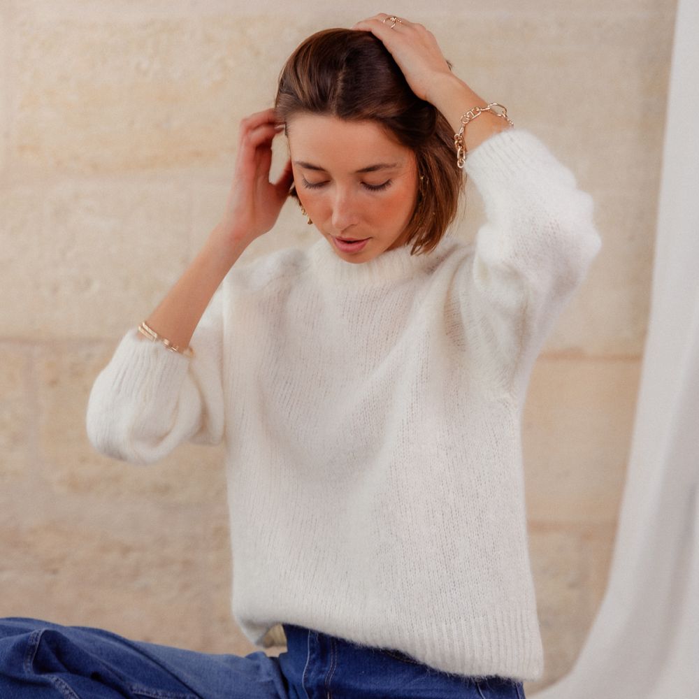 Photo de Prêt-à-Porter PULL GUSTAVE chez Perrine et Antoinette