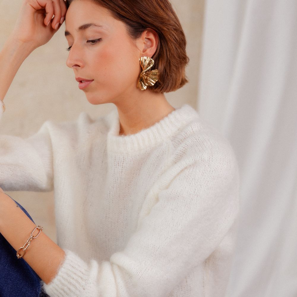 Photo de Bijoux BOUCLES CAPUCINE chez Perrine et Antoinette