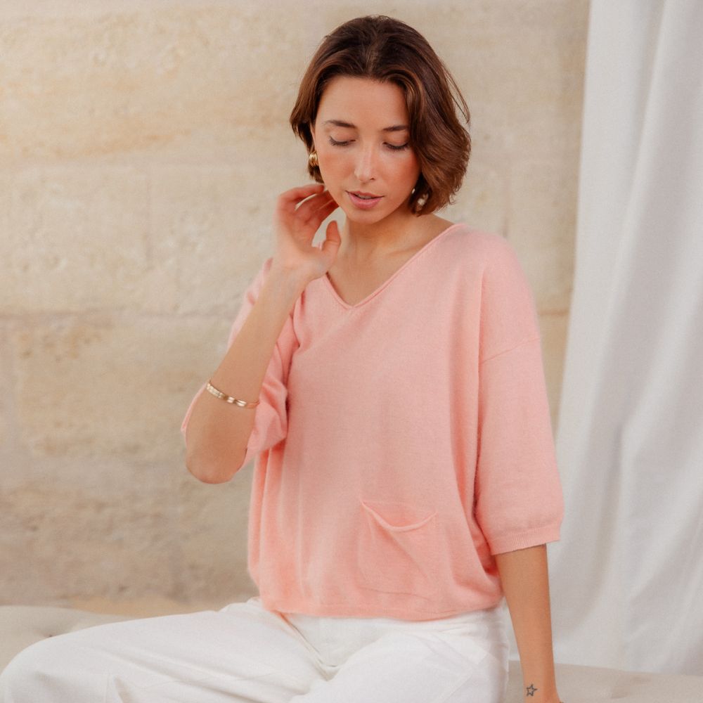 Photo de Prêt-à-Porter PULL NATHANAEL chez Perrine et Antoinette