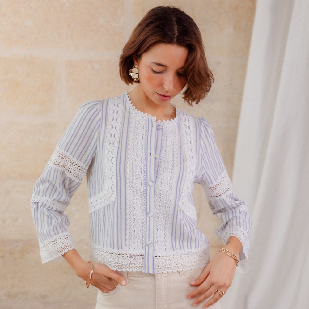 Photo de Prêt-à-Porter CHEMISIER LUCIEN chez Perrine et Antoinette