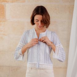 Photo de Prêt-à-Porter CHEMISIER LUCIEN chez Perrine et Antoinette