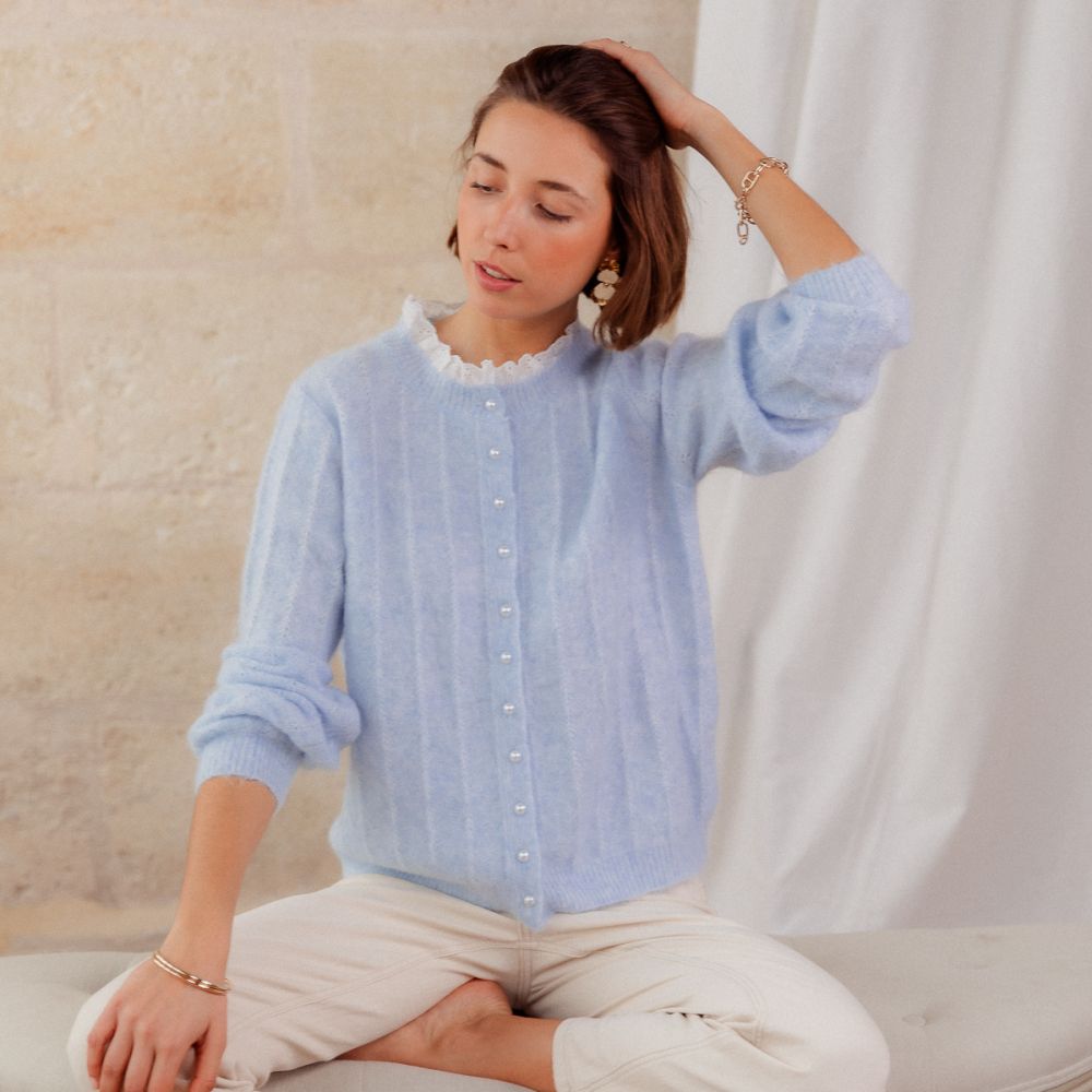 Photo de Prêt-à-Porter GILET ARMAND chez Perrine et Antoinette