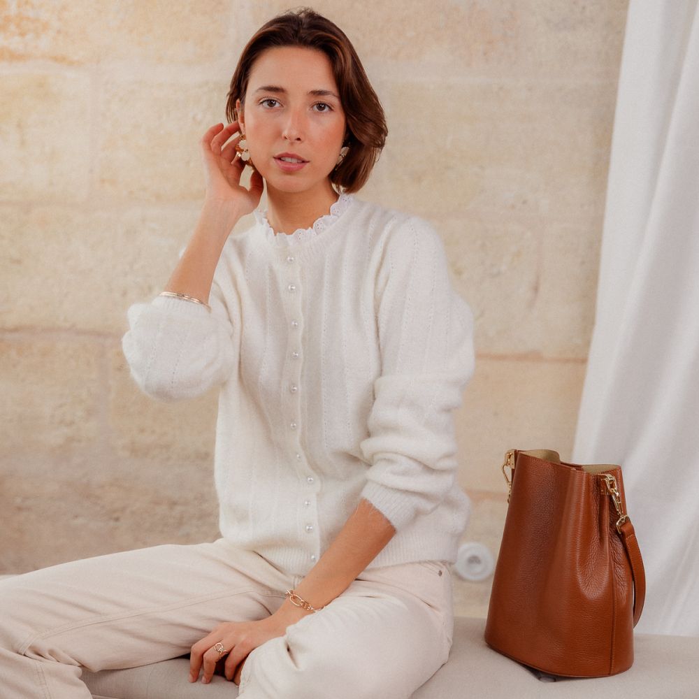 Photo de Prêt-à-Porter GILET ARMAND chez Perrine et Antoinette