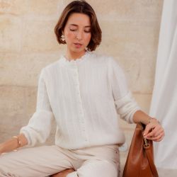 Photo de Prêt-à-Porter GILET ARMAND chez Perrine et Antoinette