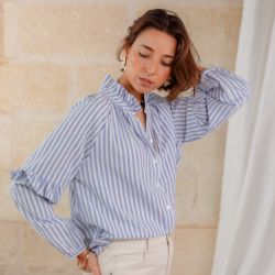 Photo de Prêt-à-Porter CHEMISIER HONORE chez Perrine et Antoinette