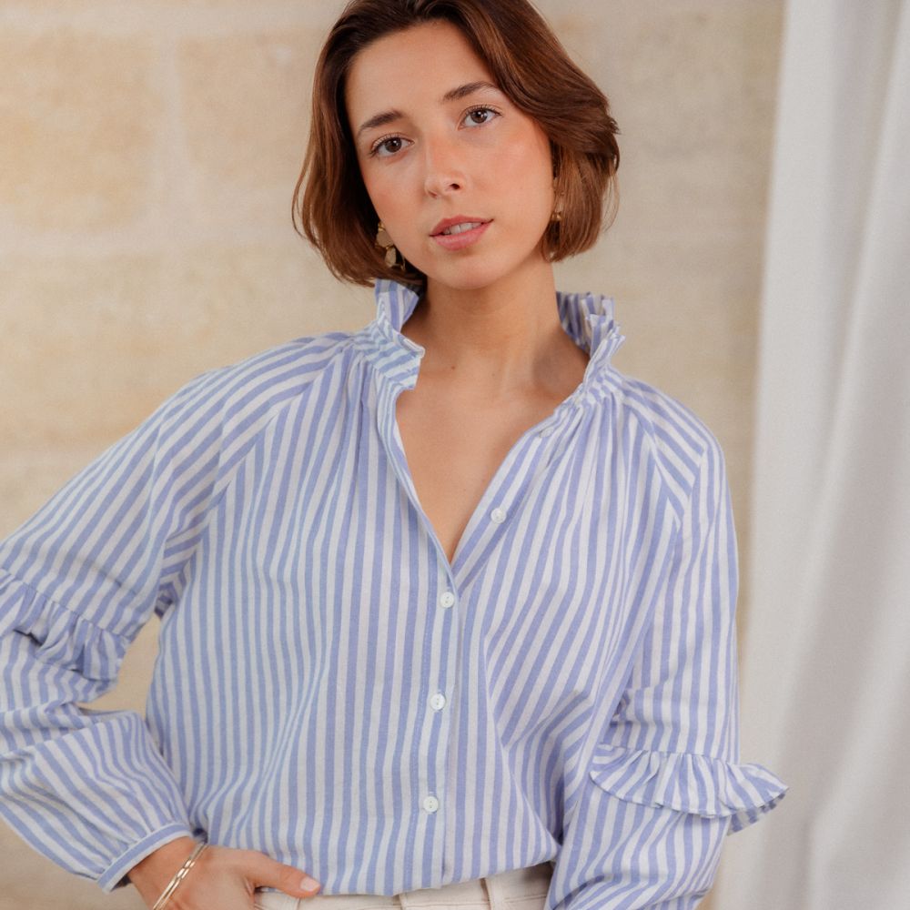 Photo de Prêt-à-Porter CHEMISIER HONORE chez Perrine et Antoinette