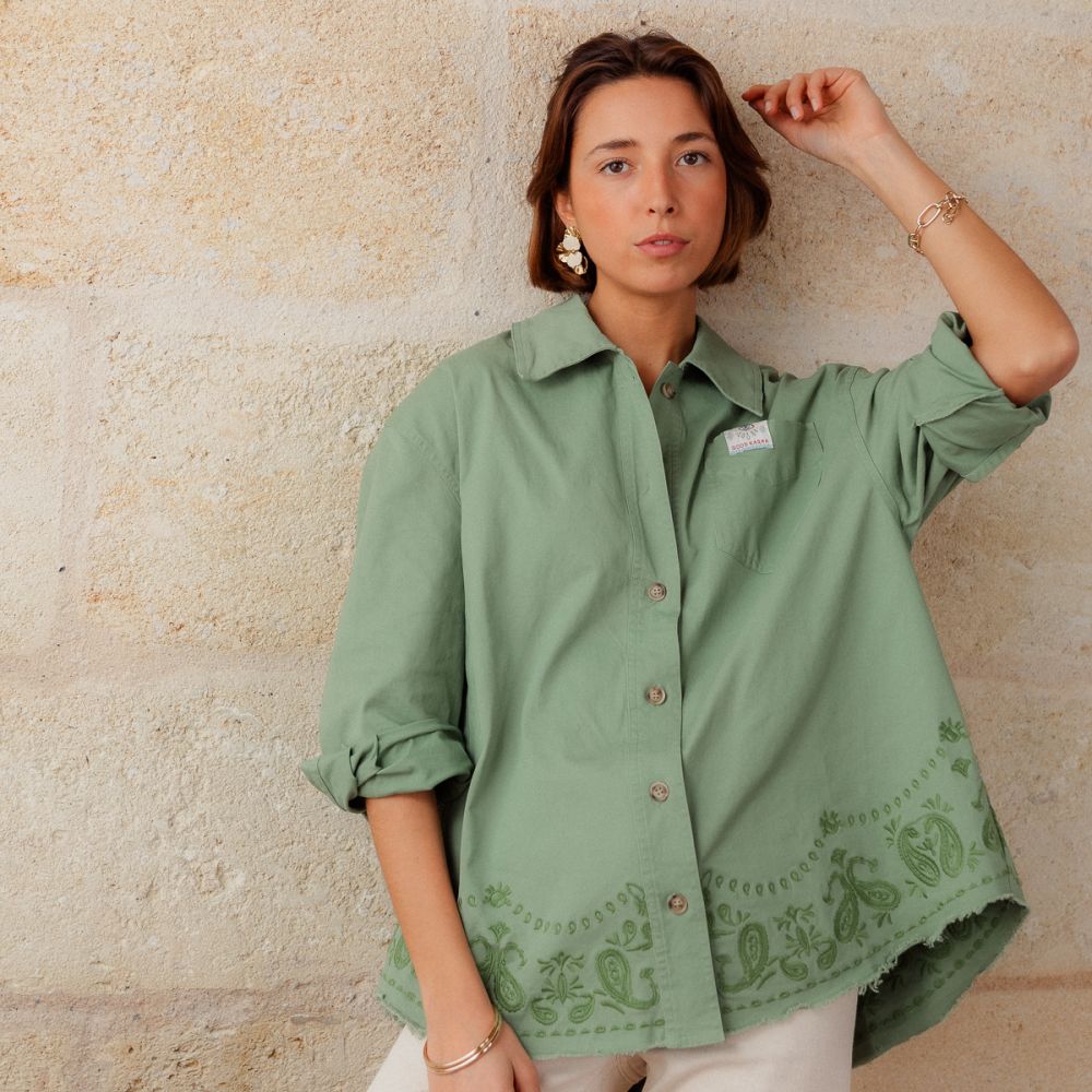 Photo de Accueil VESTE AGATHE chez Perrine et Antoinette