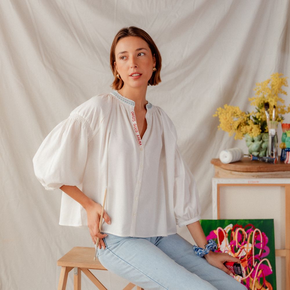 Photo de Prêt-à-Porter CHEMISIER CLEOPHÉE chez Perrine et Antoinette