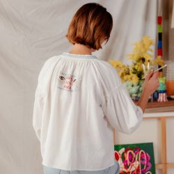 Photo de Prêt-à-Porter CHEMISIER CLEOPHÉE chez Perrine et Antoinette