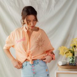 Photo de Accueil CHEMISIER MELANIA chez Perrine et Antoinette