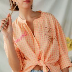 Photo de Accueil CHEMISIER CAPUCINE chez Perrine et Antoinette