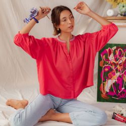 Photo de Prêt-à-Porter CHEMISIER LENY chez Perrine et Antoinette