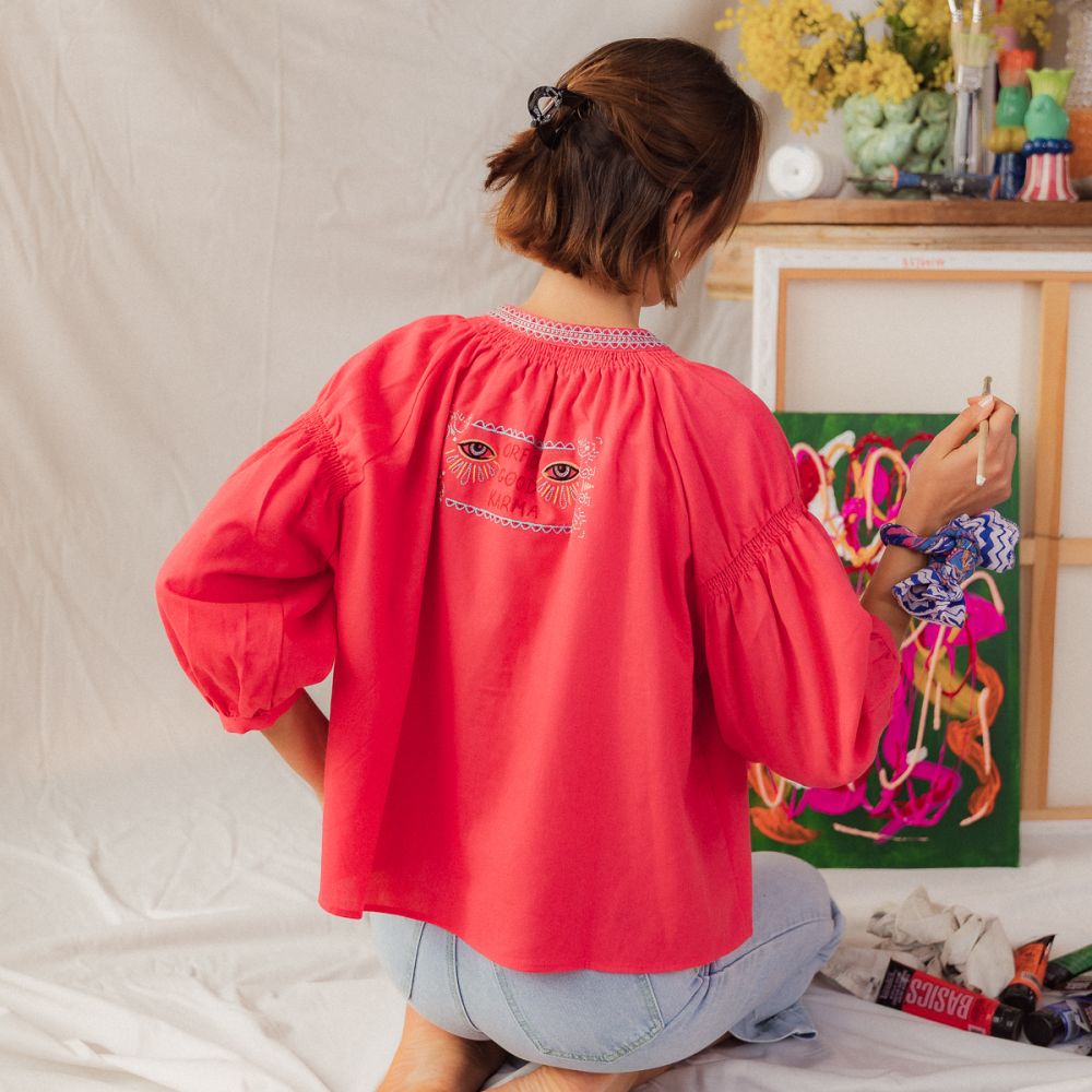 Photo de Prêt-à-Porter CHEMISIER CLEOPHÉE chez Perrine et Antoinette