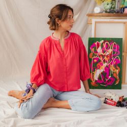 Photo de Prêt-à-Porter CHEMISIER CLEOPHÉE chez Perrine et Antoinette