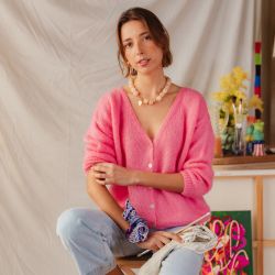 Photo de Prêt-à-Porter GILET ACHILLE chez Perrine et Antoinette