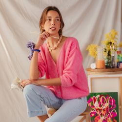 Photo de Prêt-à-Porter GILET ACHILLE chez Perrine et Antoinette