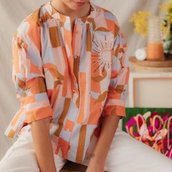 Photo de Prêt-à-Porter CHEMISIER SIMONE chez Perrine et Antoinette