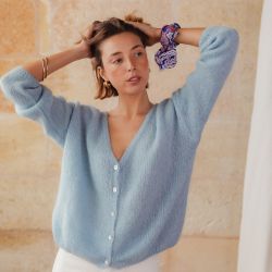 Photo de Prêt-à-Porter GILET ACHILLE chez Perrine et Antoinette