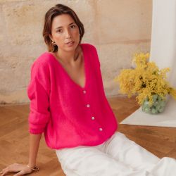 Photo de Prêt-à-Porter GILET ACHILLE chez Perrine et Antoinette