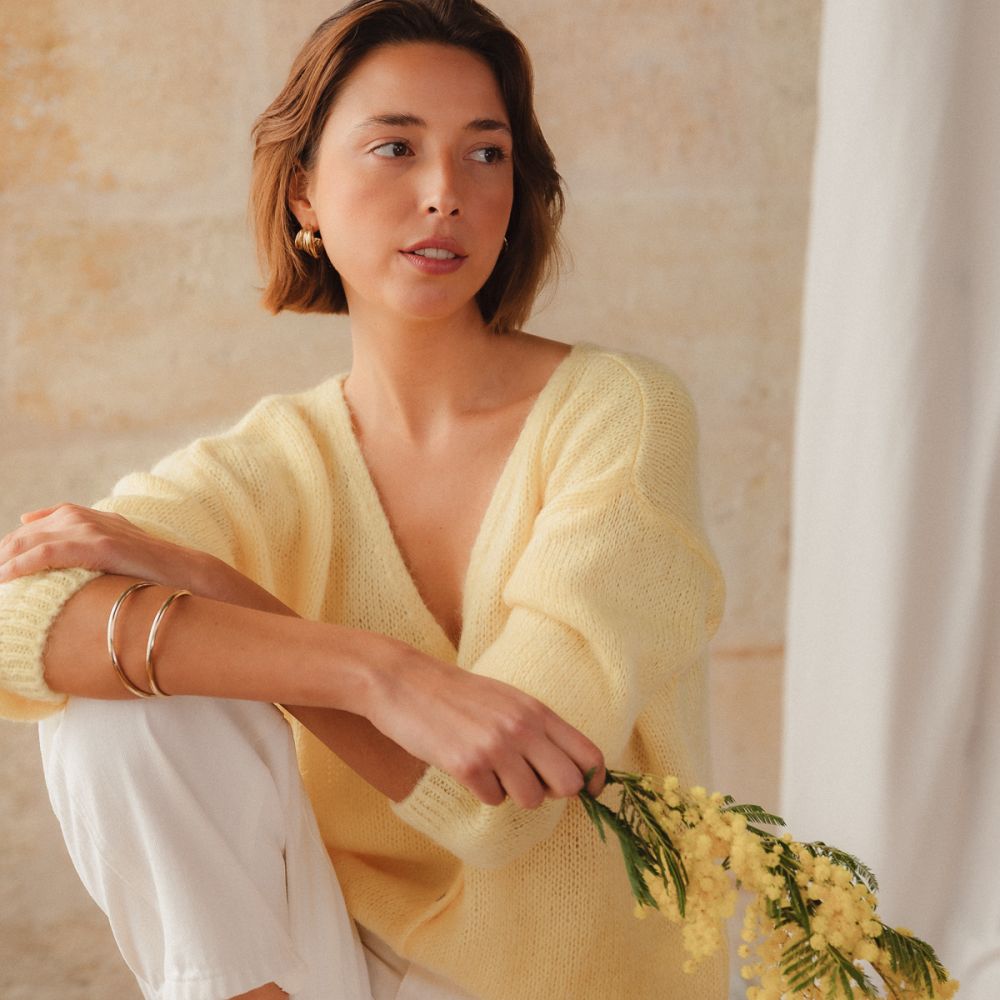 Photo de Prêt-à-Porter GILET ACHILLE chez Perrine et Antoinette