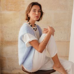 Photo de Prêt-à-Porter GILET BASILE chez Perrine et Antoinette
