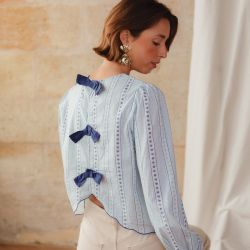 Photo de Accueil BLOUSE DAPHNÉ chez Perrine et Antoinette