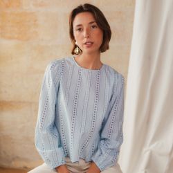 Photo de Accueil BLOUSE DAPHNÉ chez Perrine et Antoinette