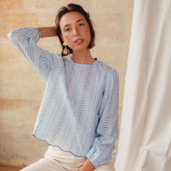 Photo de Accueil BLOUSE DAPHNÉ chez Perrine et Antoinette